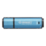 Kingston IronKey Vault Privacy 50 Series - Chiavetta USB - crittografato - 128 GB - USB-C 3.2 Gen 1 - Compatibile TAA